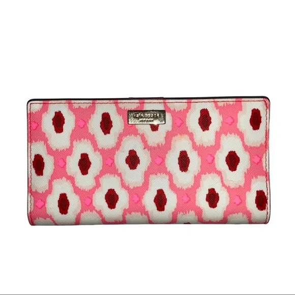 Kate Spade Laurel Way Ikat Wallet - Picture 9 of 9